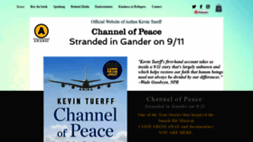 What Channelofpeacebook.com website looked like in 2020 (4 years ago)