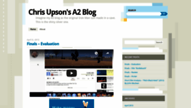 What Chrisupsona2.wordpress.com website looked like in 2020 (4 years ago)