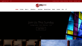 What Clintonfbc.com website looked like in 2020 (6 years ago)