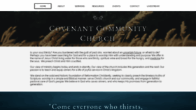 What Covenanttaylors.org website looked like in 2020 (4 years ago)