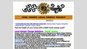 What Cookcountylocalenergy.org website looked like in 2020 (4 years ago)