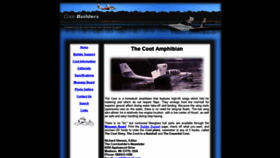 What Coot-builders.com website looked like in 2020 (4 years ago)
