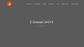 What Communityrc.org website looked like in 2020 (4 years ago)