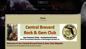 What Centralbrevardgems.org website looked like in 2020 (4 years ago)