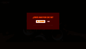 What Cervelar.com.ar website looked like in 2020 (6 years ago)