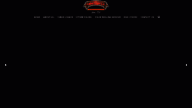 What Cabocigars.net website looked like in 2020 (6 years ago)