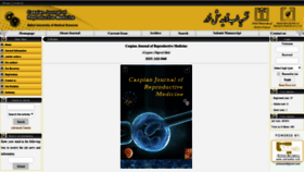What Caspjrm.ir website looked like in 2020 (4 years ago)