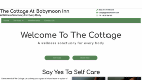 What Carecottageaz.com website looked like in 2020 (4 years ago)