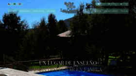 What Cabanaslascabras.cl website looked like in 2020 (5 years ago)