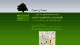 What Countrylanemobilehomeparks.com website looked like in 2020 (4 years ago)