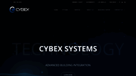 What Cybexsecurity.com website looked like in 2020 (4 years ago)