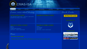 What Cmas.co.za website looked like in 2020 (4 years ago)