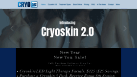 What Cryo512.com website looked like in 2020 (4 years ago)
