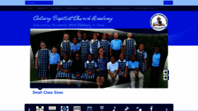 What Cbcaknights.org website looked like in 2020 (6 years ago)