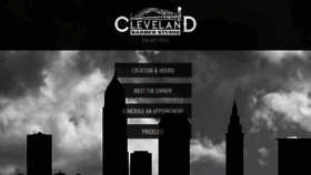 What Clevelandbarberco.com website looked like in 2020 (4 years ago)