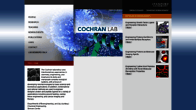 What Cochranlab.net website looked like in 2020 (4 years ago)