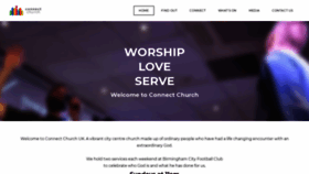 What Connectchurchuk.com website looked like in 2020 (4 years ago)