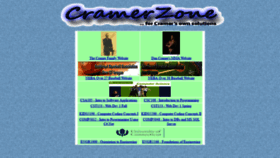 What Cramerzone.com website looked like in 2020 (4 years ago)