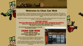 What Chancanwok.com website looked like in 2020 (4 years ago)