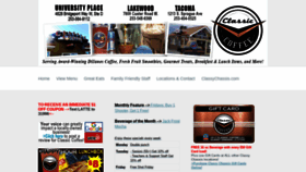 What Classiccoffee.biz website looked like in 2020 (4 years ago)