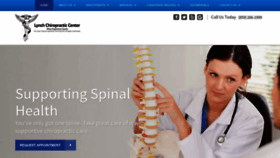 What Chiropractorlexington.com website looked like in 2020 (4 years ago)