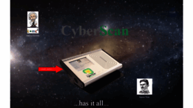 What Cyberscan.eu website looked like in 2020 (5 years ago)