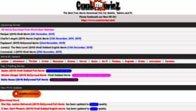 What Coolmoviez.network website looked like in 2020 (4 years ago)