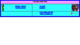 What Clear-lake.com website looked like in 2020 (4 years ago)