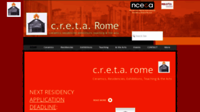 What Cretarome.com website looked like in 2020 (4 years ago)
