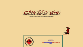 What Charli.org website looked like in 2020 (4 years ago)