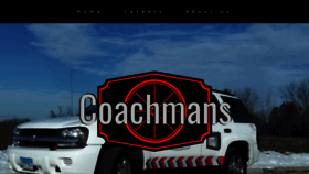 What Coachmansccr.com website looked like in 2020 (4 years ago)