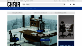 What Chair.com.pk website looked like in 2020 (4 years ago)
