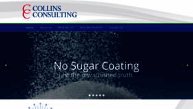 What Collinsconsult.com website looked like in 2020 (4 years ago)