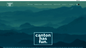 What Cantonhasfun.com website looked like in 2020 (4 years ago)