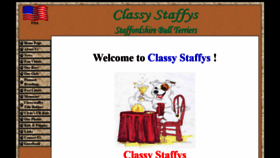 What Classystaffys.com website looked like in 2020 (4 years ago)