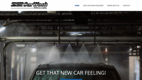 What Columbiamallcarwash.com website looked like in 2020 (4 years ago)