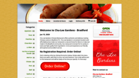 What Chuleegardenspa.com website looked like in 2020 (4 years ago)