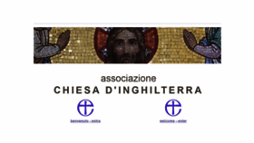 What Chiesadinghilterra.org website looked like in 2020 (4 years ago)