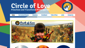 What Circleoflovemb.org website looked like in 2020 (4 years ago)