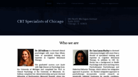 What Cbtspecialistsofchicago.com website looked like in 2020 (4 years ago)