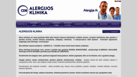 What Cd8klinika.lt website looked like in 2020 (4 years ago)
