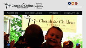 What Ctchildren.org website looked like in 2020 (4 years ago)