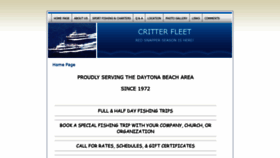 What Critterfleet.com website looked like in 2020 (4 years ago)