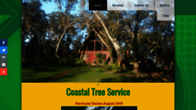 What Coastaltree.com website looked like in 2020 (4 years ago)