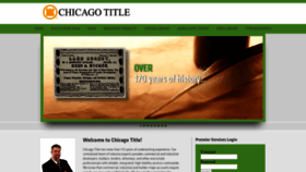 What Chicagotitletimesgary.com website looked like in 2020 (4 years ago)