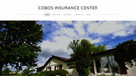 What Cobosinsurance.net website looked like in 2020 (4 years ago)