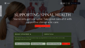 What Coolchiro.com website looked like in 2020 (4 years ago)