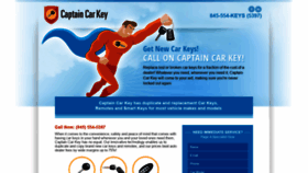 What Captaincarkey.com website looked like in 2020 (4 years ago)