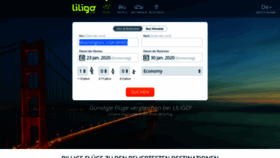 What Cars.liligo.de website looked like in 2020 (4 years ago)