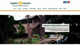What Crowncolony.pro website looked like in 2020 (4 years ago)